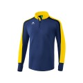 Erima Sportowa koszulka z długim rękawem Half-Zip Liga 2.0 granatowo-żółta męska