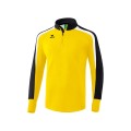 Erima Sportowa koszulka z długim rękawem Half-Zip Liga 2.0 żółta/czarna męska