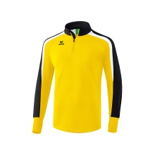 Erima Sportowa koszulka z długim rękawem Half-Zip Liga 2.0 żółta/czarna męska