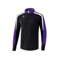 Erima Sportowa koszulka z długim rękawem Half-Zip Liga 2.0 czarna/fioletowa męska