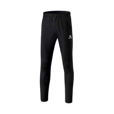 Erima Spodnie treningowe Pant Premium One 2.0 Slim Fit długie czarne chłopięce