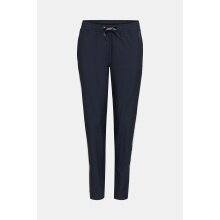 Esprit Spodnie treningowe Pant Active E-Dry z paskami granatowe damskie