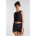 Esprit Short Stretch granatowy damski