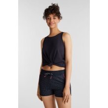 Esprit Short Stretch granatowy damski