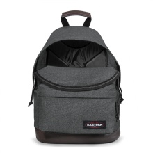 Plecak codzienny Eastpak Wyoming denim czarny 24 litry