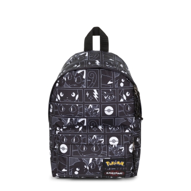 Plecak codzienny Eastpak Orbit XS Pokémon czarny 10 litrów