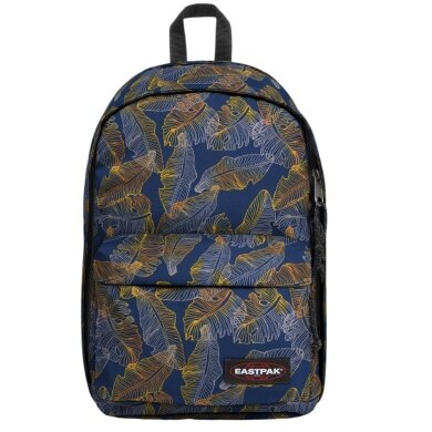 Eastpak Plecak codzienny Back To Work Brize Grade Blue - niebieski/wielokolorowy 27 litrów