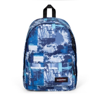 Eastpak Plecak codzienny Out Of Office Bold City niebieski 27 litrów