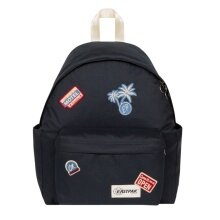 Plecak codzienny Eastpak Padded Pak'r Road To Patches granatowy 24 litry