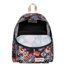 Plecak codzienny Eastpak Padded Pak'r Road To Print czarny/kolorowy 24 litry