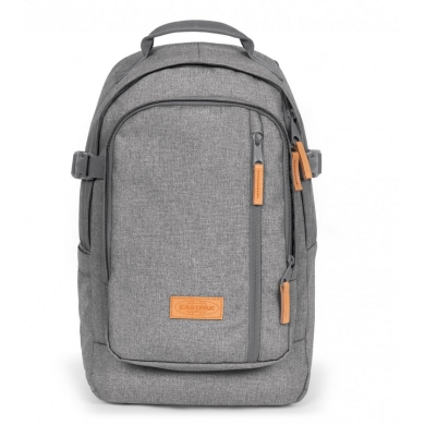 Eastpak Plecak codzienny Smallker z kieszenią na laptopa szary 26 litrów