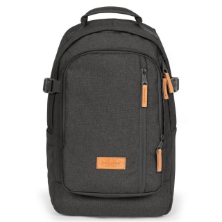 Eastpak Plecak codzienny Smallker z kieszenią na laptopa ciemnoszary 26 litrów