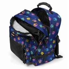 Eastpak Plecak codzienny Ultimate Flower niebieski 42 litry