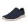 ECCO Sneaker Irving Slip On (skóra licowa i nubuk z yaka) granatowy męski