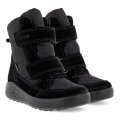 Ecco Zimowe buty Urban Snowboarder Mid GTX (Zamsz, wodoodporne) czarne dziecięce