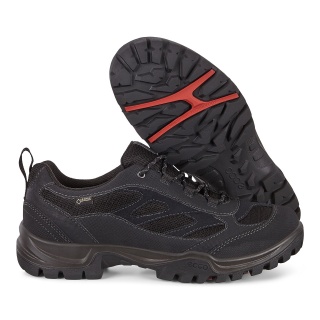 ECCO Buty trekkingowe Expedition III Low GTX (wodoodporne) czarne męskie