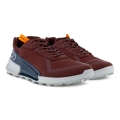 ECCO Buty trekkingowe Biom 2.1 X Country Low GTX (wodoodporne) burgundowe męskie