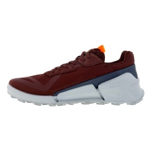 ECCO Buty trekkingowe Biom 2.1 X Country Low GTX (wodoodporne) burgundowe męskie