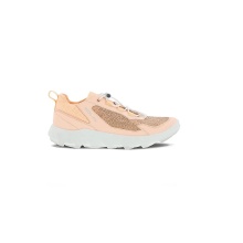 ECCO Sneaker MX Low Breathru (wytrzymały, podeszwa z głębokimi nacięciami, oddychający) różowy damski