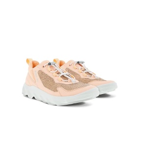 ECCO Sneaker MX Low Breathru (wytrzymały, podeszwa z głębokimi nacięciami, oddychający) różowy damski