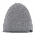 Eisbär Czapka (Beanie) Wełna Merino Oversize Pulse szary męski