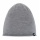 Eisbär Czapka (Beanie) Wełna Merino Oversize Pulse szary męski