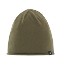 Eisbär Czapka (Beanie) Wełna Merino Oversize Pulse khaki/zielony Mężczyźni