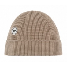 Eisbär Czapka (Beanie) Mino - Wełna merino - beżowy