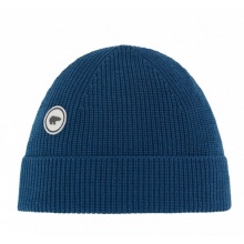 Eisbär Czapka (Beanie) Mino - Wełna merino - ciemnoniebieski