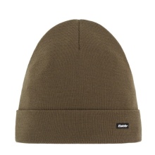 Czapka beanie Eisbär Mütze Renan RL - ciemnozielona