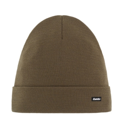 Czapka beanie Eisbär Mütze Renan RL - ciemnozielona