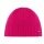 Czapka zimowa Eisbär (Beanie) Trop wzór dzianinowy wełna merino magenta męska