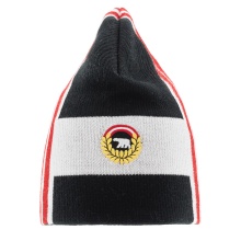 Czapka zimowa Eisbär (Beanie) Quan Oversize Fit - czarna/biała - 1 sztuka