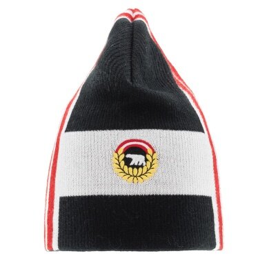 Czapka zimowa Eisbär (Beanie) Quan Oversize Fit - czarna/biała - 1 sztuka