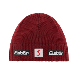 Czapka zimowa Eisbär (Beanie) Trop SP burgundowa męska