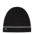 Czapka Eisbär (Beanie) Butch Reflective - czarna - 1 sztuka