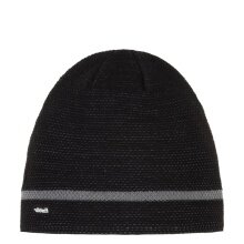 Czapka Eisbär (Beanie) Butch Reflective - czarna - 1 sztuka