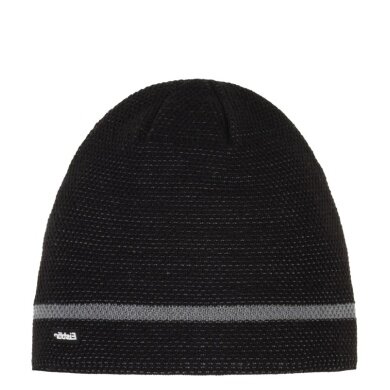 Czapka Eisbär (Beanie) Butch Reflective - czarna - 1 sztuka