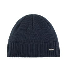 Czapka zimowa Eisbär (Beanie) Trop XL z ciepłym wewnętrznym polarem granatowa męska