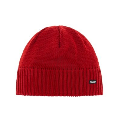 Czapka zimowa Eisbär (Beanie) Trop XL z ciepłym wnętrzem z polaru czerwony męski