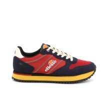 Ellesse Sneaker Lambert - Skóra zamszowa/Tekstylia - ciemnoniebieski/czerwony Mężczyźni