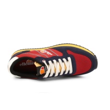 Ellesse Sneaker Lambert - Skóra zamszowa/Tekstylia - ciemnoniebieski/czerwony Mężczyźni