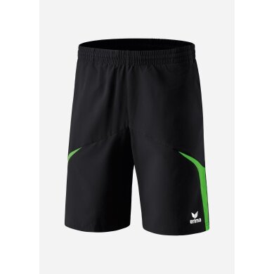 Erima Spodenki sportowe Short Razor 2.0 krótkie czarne/zielone męskie