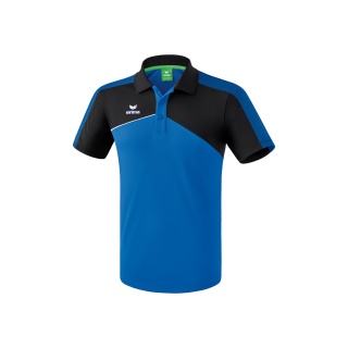 Erima Sport-Polo Premium One 2.0 niebiesko-royal/czarny męski