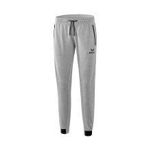 Erima Spodnie dresowe Pant Essential Sweat (materiał mieszany) długie szare damskie