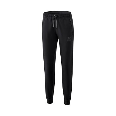 Erima Spodnie dresowe Pant Essential Sweat (materiał mieszany) długie czarne damskie