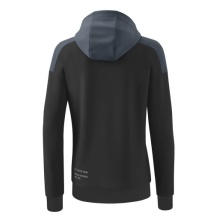 Erima Bluza z kapturem Hoodie Change (mieszanka bawełny) czarna/szara Damska