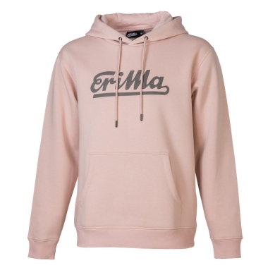 Erima Bluza z kapturem Retro Hoody (mieszanka bawełny) mauvepink