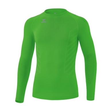 Erima Funkcyjna bielizna Longsleeve Athletic (bezszwowa, wysoki komfort noszenia) zielona Męska