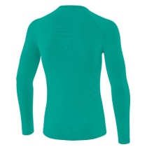 Erima Funkcyjna bielizna Longsleeve Athletic (bezszwowa, wysoki komfort noszenia) niebiesko-zielony męski